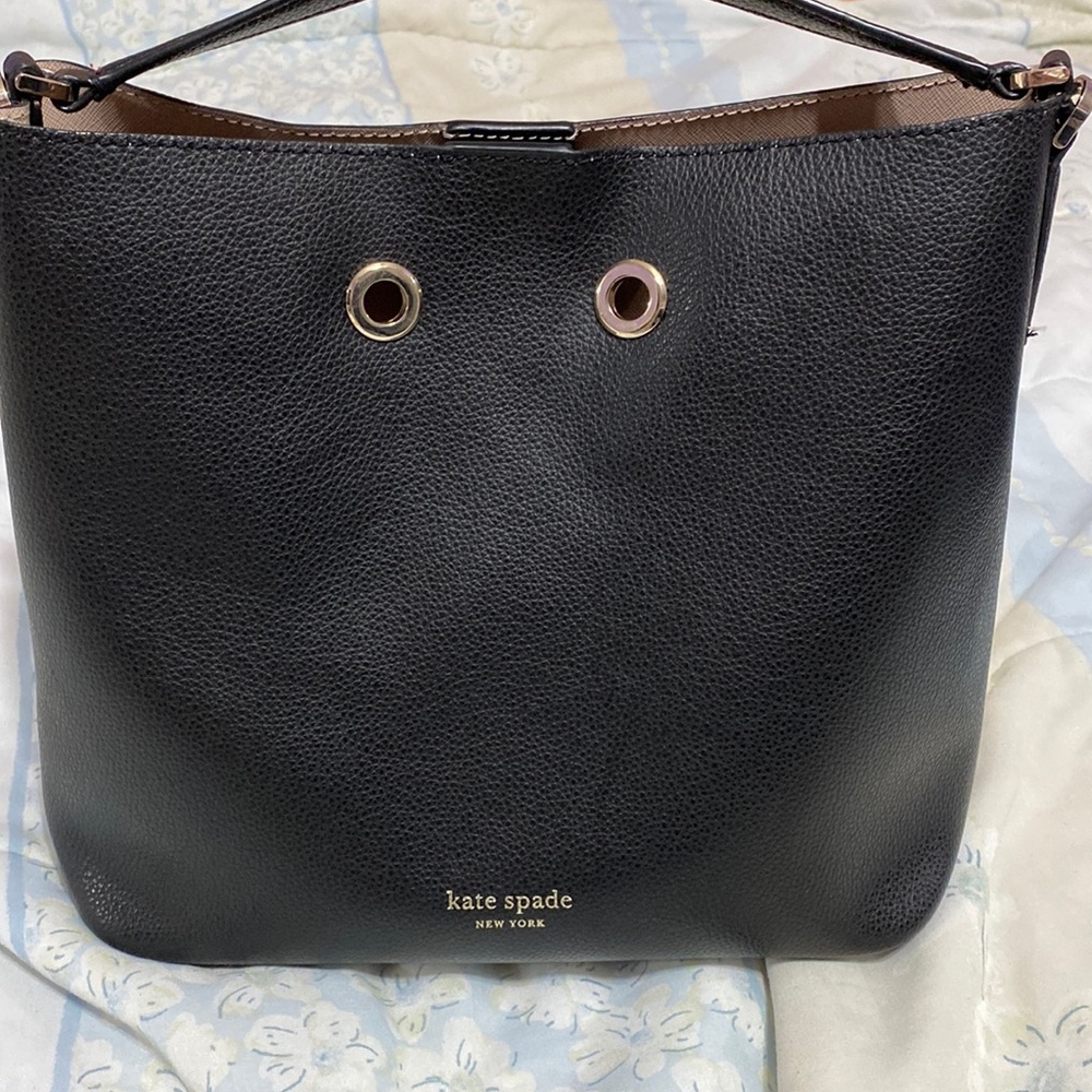 Kate Spade bag. Without long strap and the tie.